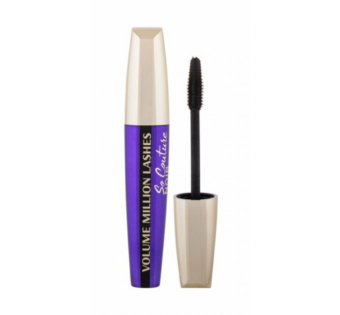 Об'ємна та розділяюча туш для вій L'Oréal Paris Volume Million Lashes So Couture Noir/Black 9.5 мл