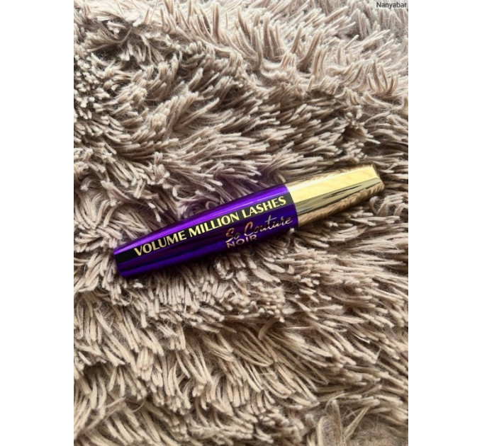 Об'ємна та розділяюча туш для вій L'Oréal Paris Volume Million Lashes So Couture Noir/Black 9.5 мл