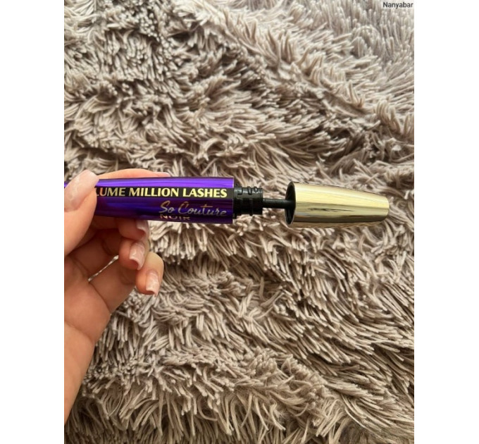Об'ємна та розділяюча туш для вій L'Oréal Paris Volume Million Lashes So Couture Noir/Black 9.5 мл