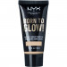 Рідкий тональний крем з ефектом сяйва NYX Born To Glow Naturally Radiant Foundation BTGRF05 Light 30 мл