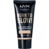 Рідкий тональний крем з ефектом сяйва NYX Born To Glow Naturally Radiant Foundation BTGRF05 Light 30 мл