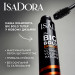 Екстремально об'ємна туш для вій IsaDora Big Bold Extreme Ultimate Volume 15 Extreme Black 14 мл