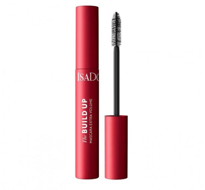 Об'ємна туш для вій IsaDora The Build Up Extra Volume 01 Super Black 10 мл