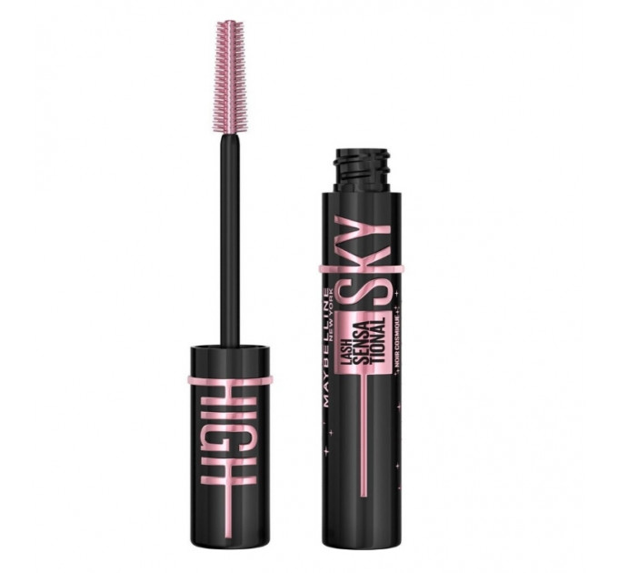 Туш для створення об'єму та подовження Maybelline New York Lash Sensational Sky High Cosmic Black (7.2 мл)