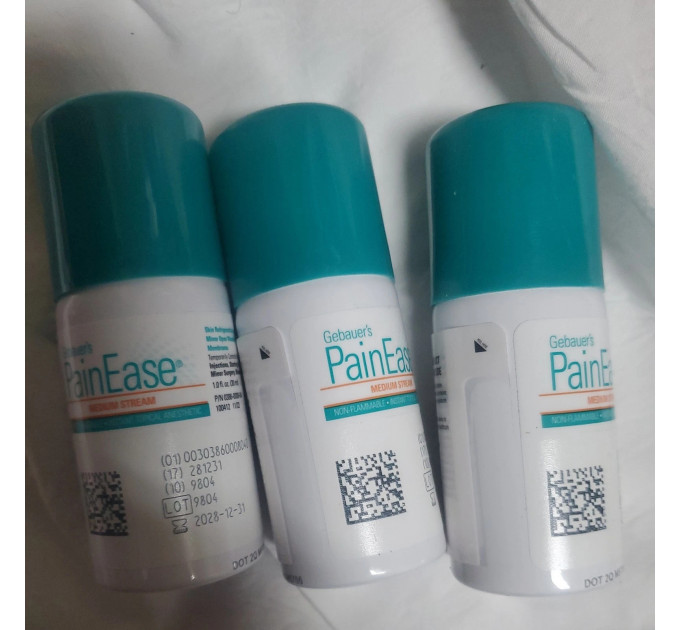 Охолоджувальний спрей-анестетик Gebauer's PainEase Medium Stream Spray 30 мл
