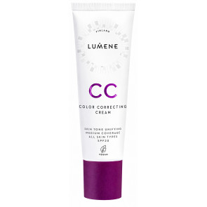 Зволожуючий СС-крем для обличчя Lumene CC Color Correcting Cream 30 мл SPF20