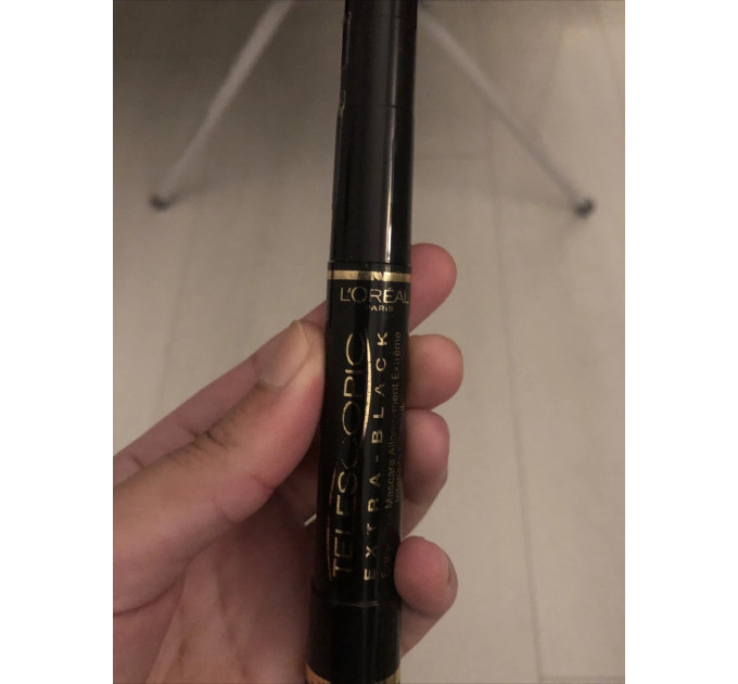 Подовжуюча туш для вій L'Oréal Paris Telescopic Extra Black (Екстрачорний) 8 мл