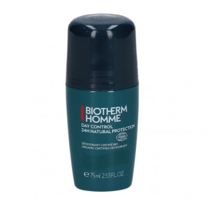 Мужской роликовый дезодорант-антиперспирант Biotherm Homme Day Control Natural Protection 75 мл Мужской роликовый дезодорант-антиперспирант Biotherm Homme Day Control Natural Protection 75 мл