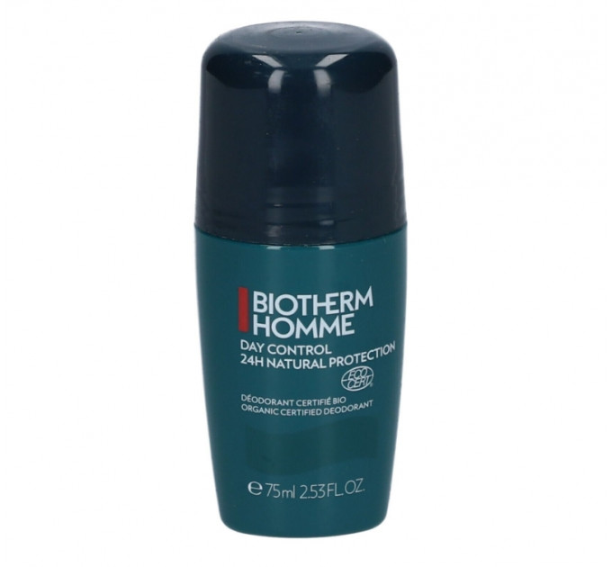 Чоловічий роликовий дезодорант-антиперспірант Biotherm Homme Day Control Natural Protection 75 мл