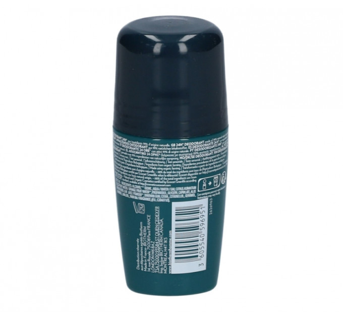 Чоловічий роликовий дезодорант-антиперспірант Biotherm Homme Day Control Natural Protection 75 мл
