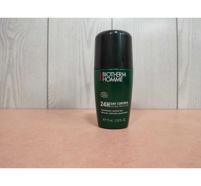 Чоловічий роликовий дезодорант-антиперспірант Biotherm Homme Day Control Natural Protection 75 мл