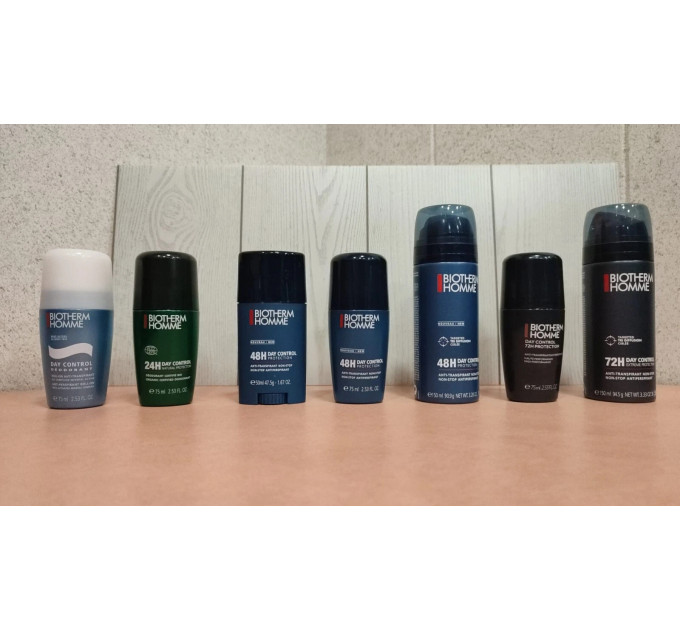 Чоловічий роликовий дезодорант-антиперспірант Biotherm Homme Day Control Natural Protection 75 мл
