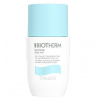 Жіночий роликовий дезодорант-антиперспірант для чутливої шкіри Biotherm Deo Pure Roll-On 75 мл Жіночий роликовий дезодорант-антиперспірант для чутливої шкіри Biotherm Deo Pure Roll-On 75 мл