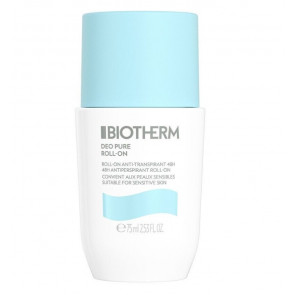 Женский роликовый дезодорант-антиперспирант для чувствительной кожи Biotherm Deo Pure Roll-On 75 мл Женский роликовый дезодорант-антиперспирант для чувствительной кожи Biotherm Deo Pure Roll-On 75 мл