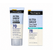 Набор солнцезащитных средств Neutrogena Ultra Sheer SPF 70 (лосьон для тела 88 мл и флюид для лица 40 мл)