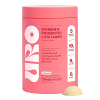 Пробіотики для жінок з пептидами колагену O Positiv URO Women’s Probiotic + Collagen Peptides Powder 212 г Made in USA Пробіотики для жінок з пептидами колагену O Positiv URO Women’s Probiotic + Collagen Peptides Powder 212 г Made in USA