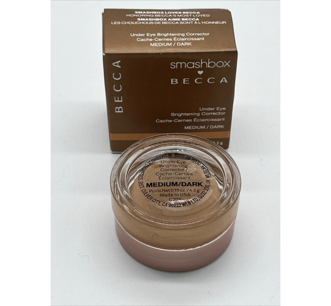 Світловідбиваючий коректор Smashbox Becca Under Eye Brightening відтінок Medium/Dark 4.5 г