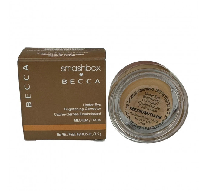 Світловідбиваючий коректор Smashbox Becca Under Eye Brightening відтінок Medium/Dark 4.5 г