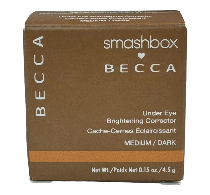 Світловідбиваючий коректор Smashbox Becca Under Eye Brightening відтінок Medium/Dark 4.5 г