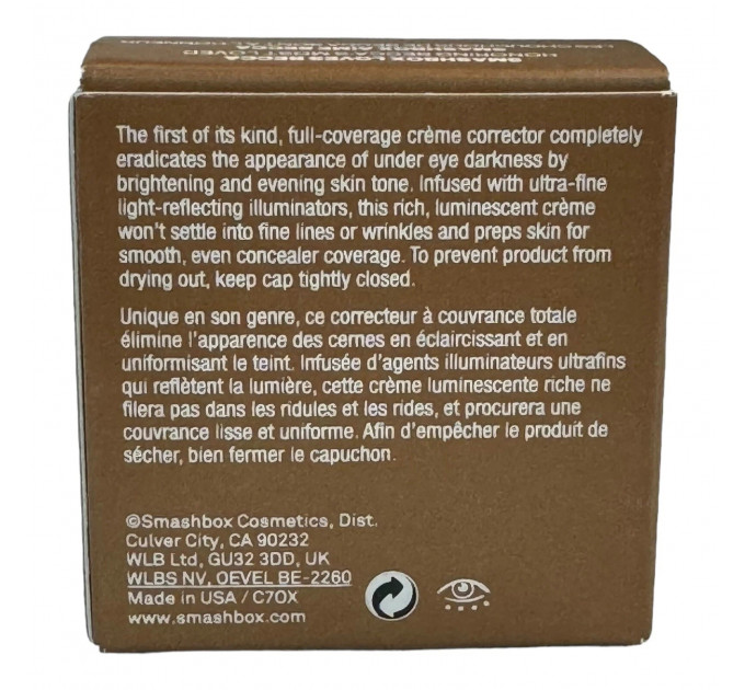 Світловідбиваючий коректор Smashbox Becca Under Eye Brightening відтінок Medium/Dark 4.5 г