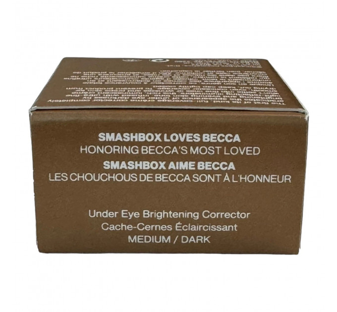 Світловідбиваючий коректор Smashbox Becca Under Eye Brightening відтінок Medium/Dark 4.5 г