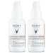 Сонцезахисний тонуючий флюїд для обличчя Vichy Capital Soleil UV-Age Daily Pigment SPF 50+ відтінок Light 40 мл