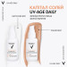 Сонцезахисний тонуючий флюїд для обличчя Vichy Capital Soleil UV-Age Daily Pigment SPF 50+ відтінок Light 40 мл