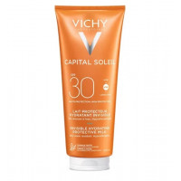 Сонцезахисне молочко для обличчя та тіла Vichy Capital Soleil SPF 30 флакон 300 мл Сонцезахисне молочко для обличчя та тіла Vichy Capital Soleil SPF 30 флакон 300 мл
