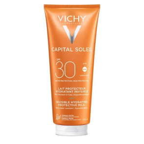 Сонцезахисне молочко для обличчя та тіла Vichy Capital Soleil SPF 30 флакон 300 мл