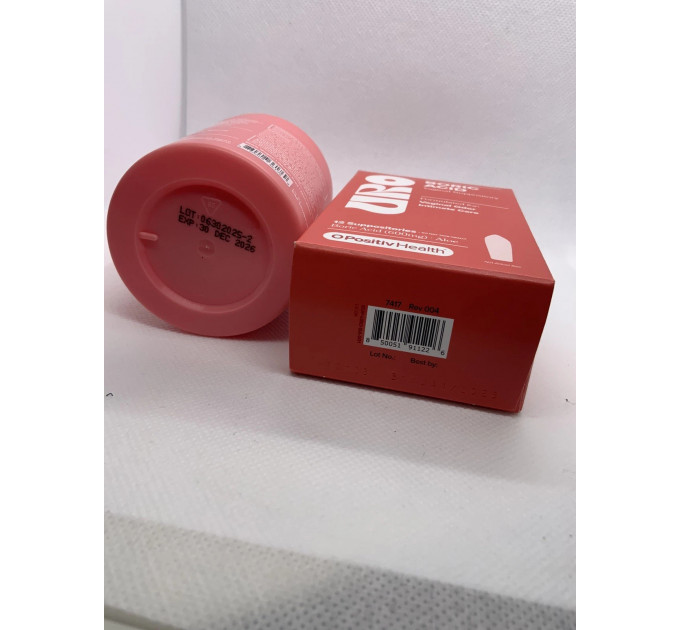 Комплекс для жіночої гігієни O Positiv URO Vaginal Probiotic 60 капсул + свічки Boric Acid Suppository 12 шт Made in USA