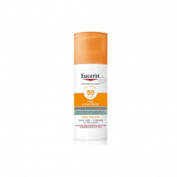 Сонцезахисний гель-крем для жирної та проблемної шкіри Eucerin Oil Control SPF 50+ 50 мл Сонцезахисний гель-крем для жирної та проблемної шкіри Eucerin Oil Control SPF 50+ 50 мл