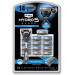 Бритва чоловіча Schick Hydro 5 (станок + 14 запасних картриджів)