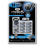 Бритва чоловіча Schick Hydro 5 (станок + 14 запасних картриджів)