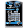 Бритва чоловіча Schick Hydro 5 (станок + 14 запасних картриджів)
