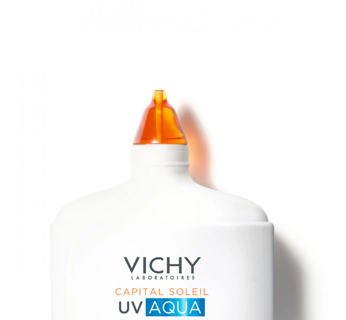 Сонцезахисний зволожуючий невидимий флюїд для обличчя Vichy Capital Soleil UV Aqua Hydrating Invisible Fluid SPF 50 (50 мл)