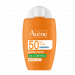 Невидимий сонцезахисний флюїд для чутливої шкіри обличчя Eau Thermale Avène Ultra Fluid Invisible SPF 50+ флакон 50 мл