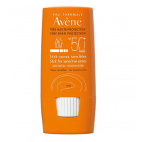 Сонцезахисний стік для чутливих зон Avène Stick Zones Sensibles SPF 50+ (8 г) Сонцезахисний стік для чутливих зон Avène Stick Zones Sensibles SPF 50+ (8 г)