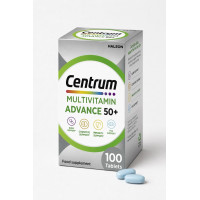 Вітамінно-мінеральний комплекс для людей старше 50 років Centrum Multivitamin Advance 50+ (100 таблеток)