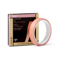 Фіксуючий гіпоалергенний пластир з оксидом цинку Medline PINC Zinc Oxide Fixation Tape 1.2 см х 4.5 м