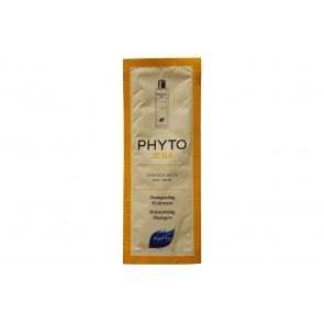 Зволожуючий фітошампунь для сухого волосся з маслом жожоба Phyto Joba Moisturizing Shampoo пробник 10 мл 1 шт Зволожуючий фітошампунь для сухого волосся з маслом жожоба Phyto Joba Moisturizing Shampoo пробник 10 мл 1 шт