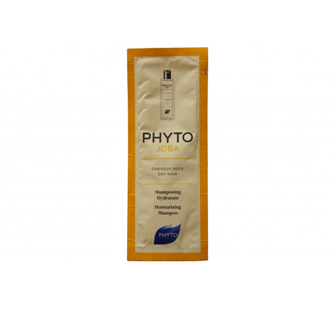 Зволожуючий фітошампунь для сухого волосся з маслом жожоба Phyto Joba Moisturizing Shampoo пробник 10 мл 1 шт