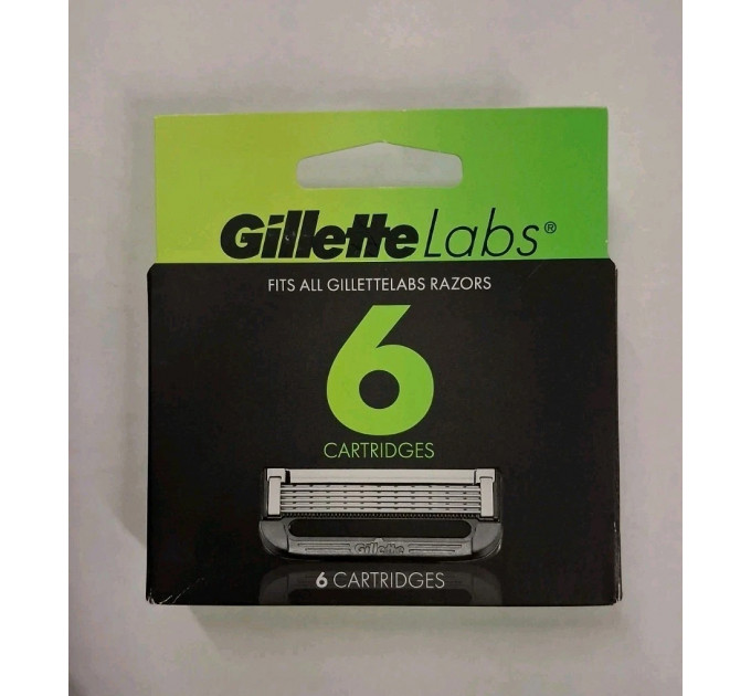Бритва Gillette Labs Champion Gold Edition з відлущувальною смужкою лімітована серія (1 бритва + 1 магнітна підставка + 7 картриджів)