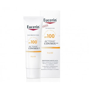 Сонцезахисний флюїд проти актинічного кератозу Eucerin Actinic Control MD SPF100 (80 мл) Сонцезахисний флюїд проти актинічного кератозу Eucerin Actinic Control MD SPF100 (80 мл)