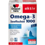 Рыбий жир в капсулах Doppelherz aktiv Omega-3 Seefischöl 1000 мг 80 капсул