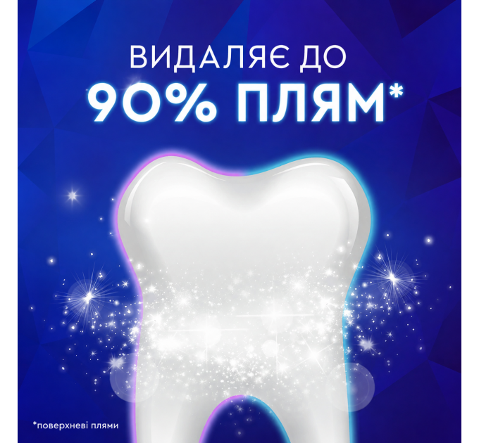 Набір для відбілювання зубів паста Crest 3D White Advanced Radiant Mint 68 г і м'яка зубна щітка Oral-B Advanced Whitening