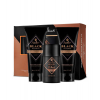 Подарунковий набір чоловічої косметики для тіла Jack Black Black Reserve Body Collection (гель 88 мл + лосьйон 88 мл + дезодорант 78 г)