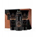 Подарунковий набір чоловічої косметики для тіла Jack Black Black Reserve Body Collection (гель 88 мл + лосьйон 88 мл + дезодорант 78 г)