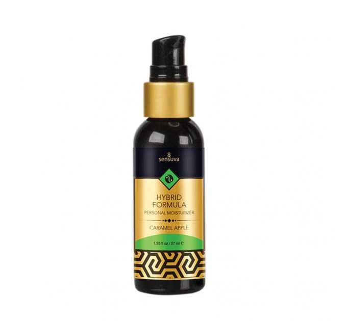 Стимулюючий інтимний крем для жінок Sensuva Ultra-Stimulating ON Insane Personal Moisturizer Carmel Apple з зволожуючим ефектом