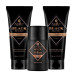 Подарунковий набір чоловічої косметики для тіла Jack Black Black Reserve Body Collection (гель 88 мл + лосьйон 88 мл + дезодорант 78 г)