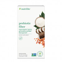 Пребіотик-клітковина для зниження цукру та покращення травлення Amway Nutrilite Prebiotic Fiber 30 порційних стіків